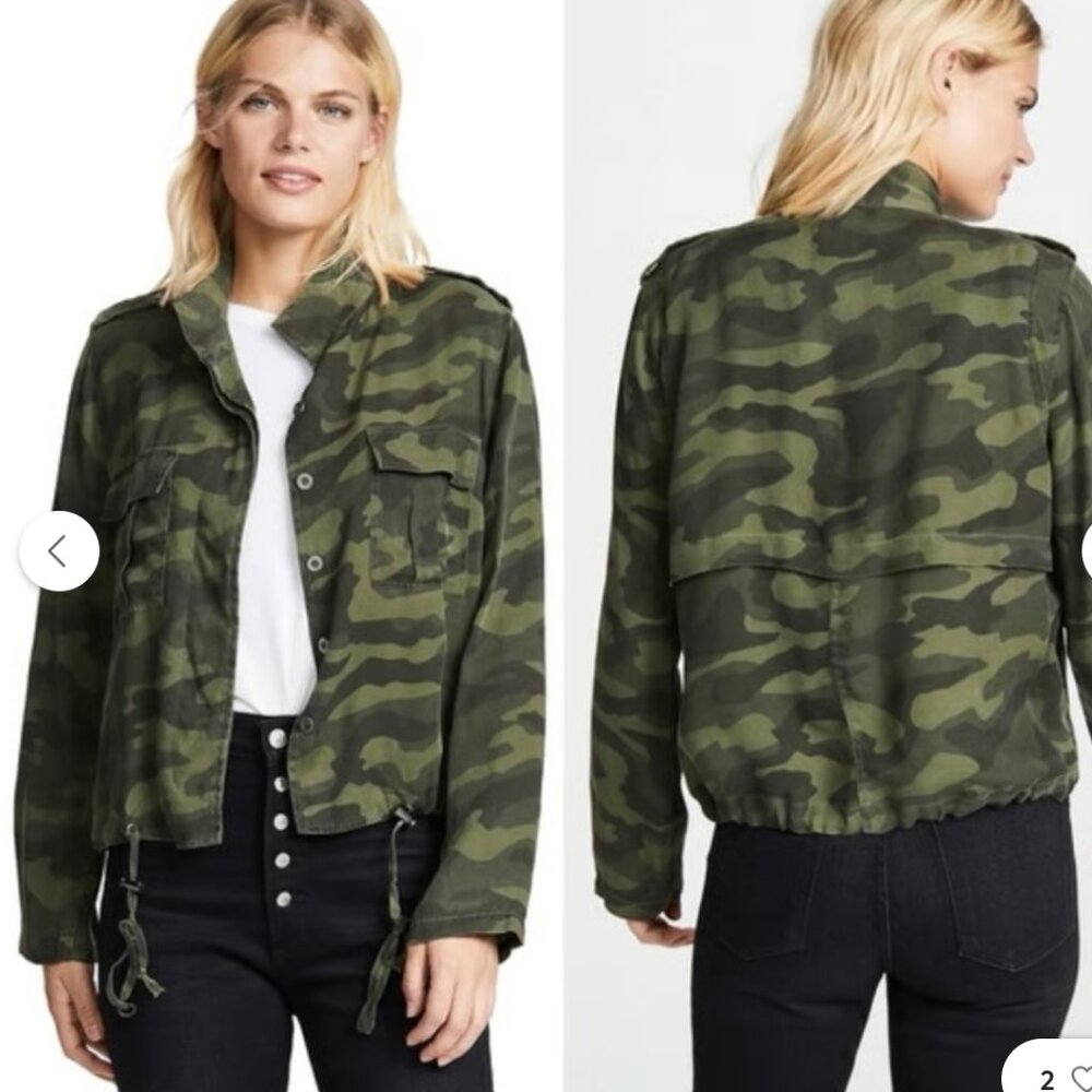 Rails Rowen Forest Camo Military Utility Lightwei… - image 1